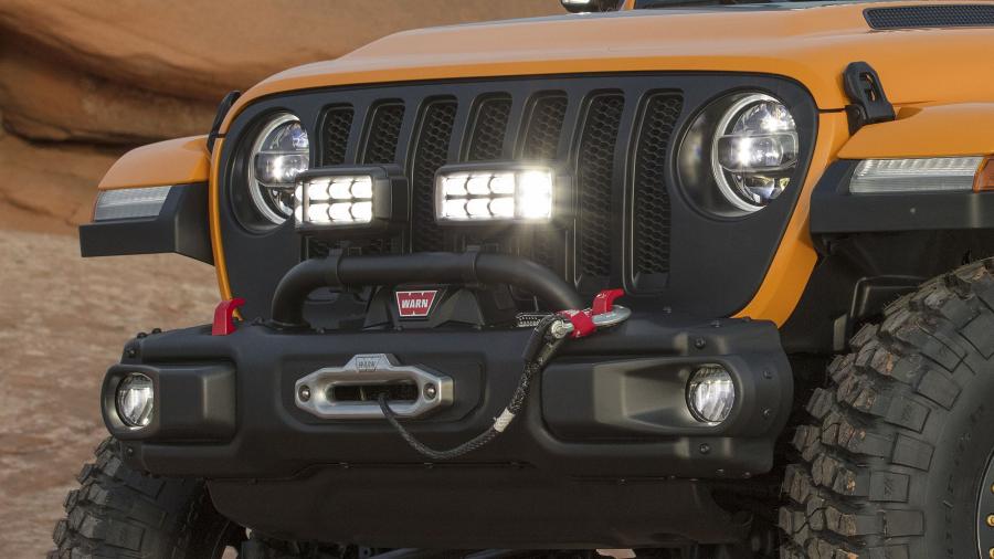 Детали экстерьера Jeep Nacho Concept (JL) 2018 года  (фото 35 из 43)